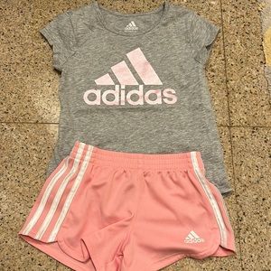 Adidas matching set